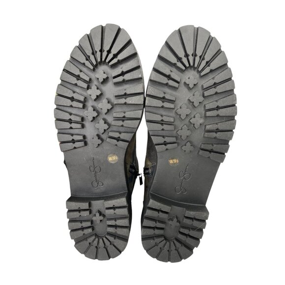 S2B2 Jessica Simpson Kerina Lace-Up Camo Boot Women's 8M - Picture 6 of 6